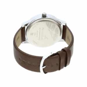 Fastrack NM38051SL05 Bold Brown Leather Analog Watch 1