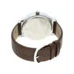 Fastrack NM38051SL06 Bold White Dial Leather Strap Watch - Image 3