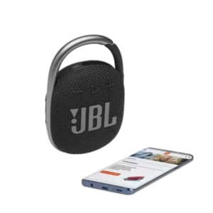 JBL CLIP 4 Portable Bluetooth Speaker Black 4
