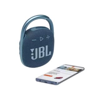 JBL CLIP 4 Portable Bluetooth Speaker Blue 4