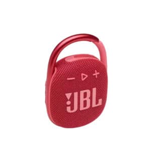 JBL CLIP 4 Portable Bluetooth Speaker Red 2