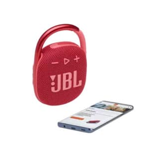 JBL CLIP 4 Portable Bluetooth Speaker Red 4