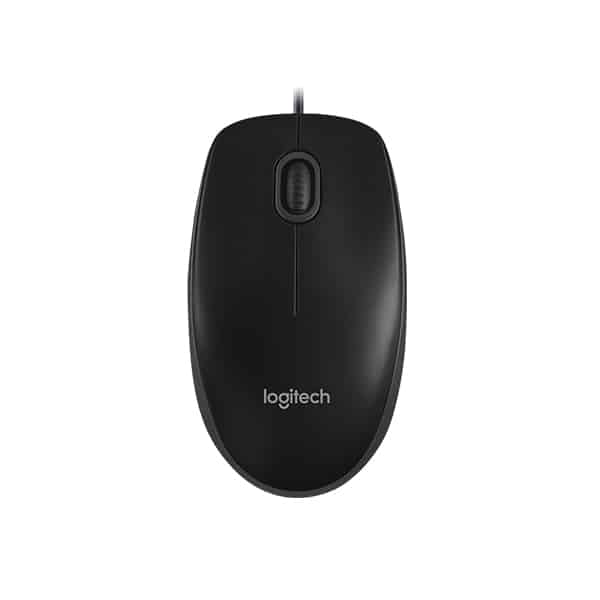 Logitech B100 Optical USB Mouse (1)