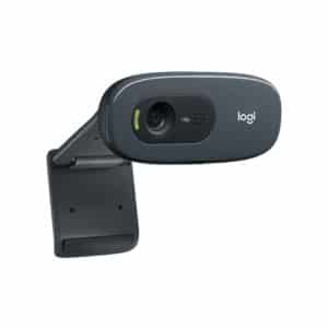 Logitech C270 HD Webcam (2)