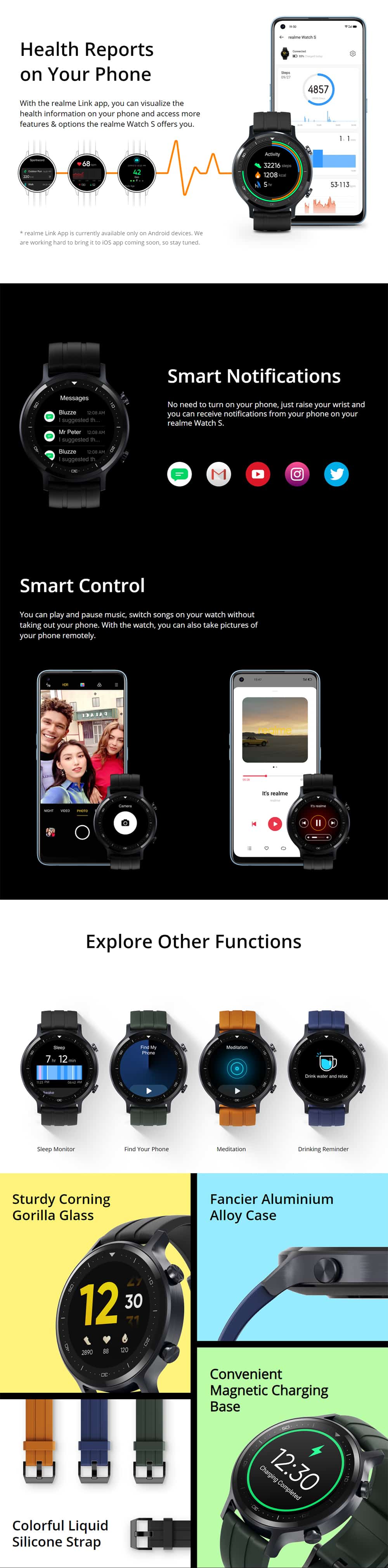 Realme Smart Watch S Global Version 2