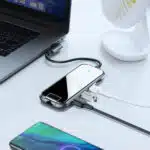 Baseus Superlative Multifunctional CAHUB DZ0G 6 in 1 USB Type C Hub - Image 4