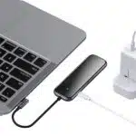 Baseus Superlative Multifunctional CAHUB DZ0G 6 in 1 USB Type C Hub - Image 3
