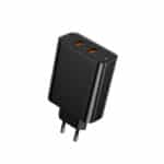 Baseus PPS Three Output Quick Charger C2U 60W EU CCFS G01 Black 1