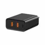 Baseus PPS Three Output Quick Charger C2U 60W EU CCFS G01 Black 2