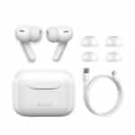 Baseus SIMU ANC True Wireless Earphones S1 NGS1 02 White 2