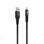 Baykron Cable USB To Micro 1.2M 2A 20 004878 Black 1