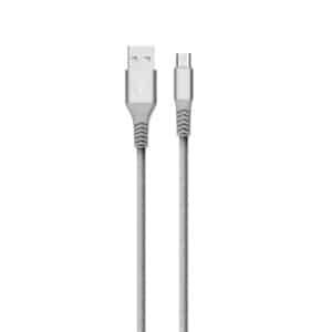 Baykron Cable USB To Micro 1.2M 2A 20 005019 Grey