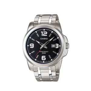 Casio MTP-1314D-1AVDF Analog Stainless Steel Men's Watch