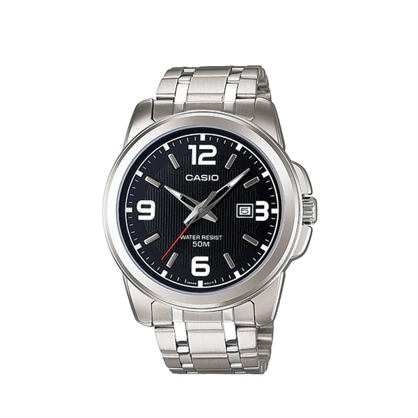 Casio MTP-1314D-1AVDF Analog Stainless Steel Men's Watch