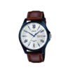 Casio MTP-1384BUL-5AVDF Analog Leather Men’s Watch
