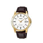 Casio MTP-V004GL-7AVDF Analog Leather Men's Watch