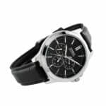 Casio MTP V300L 1AU Analog Leather Mens Watch 1