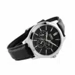 Casio MTP-V300L-1AU Analog Leather Men's Watch - Image 2