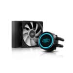 Deepcool L120T Blue RGB CPU Liquid Cooling Fan (2)