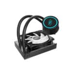 Deepcool L120T Blue RGB CPU Liquid Cooling Fan 4