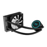 Deepcool L120T Blue RGB CPU Liquid Cooling Fan 5