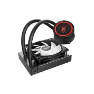 Deepcool L120T Red RGB CPU Liquid Cooling Fan 3