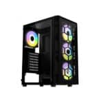 Fantech CG73 Hexa RGB Mid Tower Case (2)