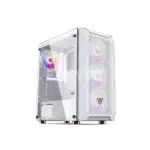 Fantech CG80 Aero RGB Mid Tower Case - Image 3