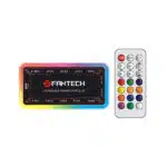 Fantech FB302 Typhoon Addressable RGB PC Fan (3pc Pack) - Image 4