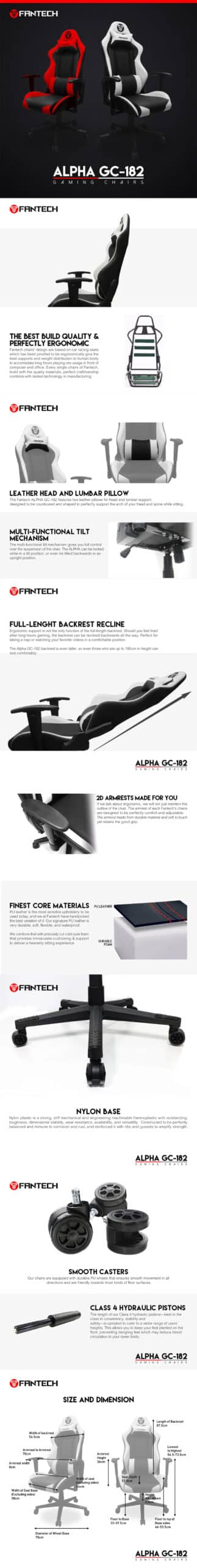 Fantech GC182 Alpha Gaming Chair 5 scaled