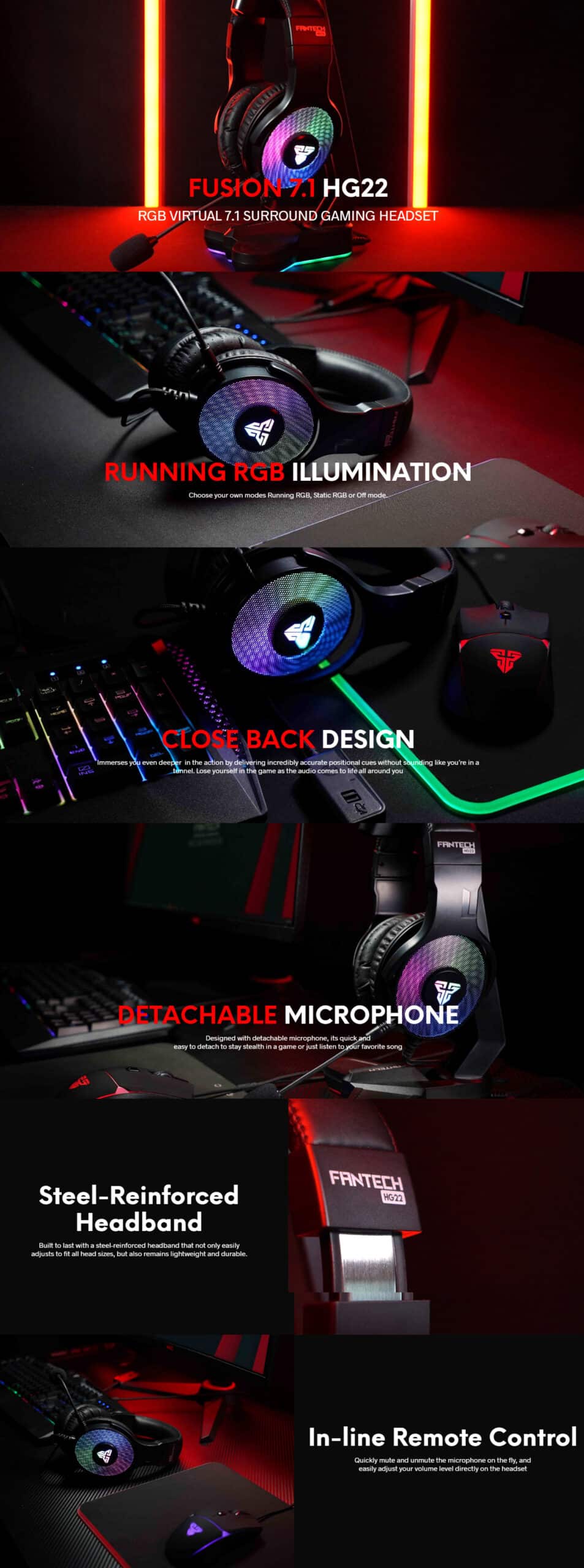 Fantech HG22 Fusion RGB Wired Gaming Headphone 2 scaled