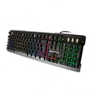 Fantech K612 Soldier Metal Backlit Gaming Keyboard (2)