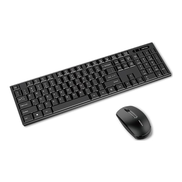 Fantech WK893 2.4GHZ Wireless Keyboard Mouse Combo (1)