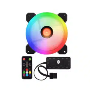 HXHF HF200 RGB Casing Fan (4pc Pack)