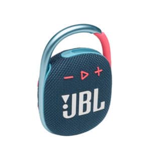 JBL CLIP 4 Portable Bluetooth Speaker Blue Pink 2