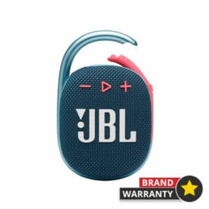 JBL CLIP 4 Portable Bluetooth Speaker Blue Pink