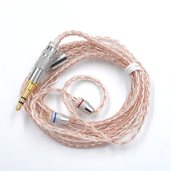 KZ B Pin Copper Silver Mixed Upgrade Cable 1