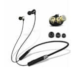 Lenovo HE08 Dual Dynamic Neckband In Ear Earphones 2