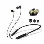 Lenovo HE08 Dual Dynamic Neckband In Ear Earphones - Image 2