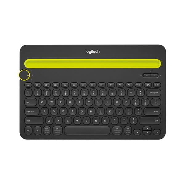 Logitech K480 Multi Device Wireless Keyboard 1
