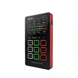 TAKSTAR MX1 mini Portable Webcast Sound Card