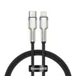 Baseus Cafule Series Metal Data Cable Type-C to iP 20W 25CM (CATLJK-01)