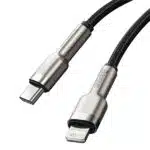 Baseus Cafule Series Metal Data Cable Type-C to iP 20W 25CM (CATLJK-01) - Image 2