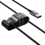 Baseus Special Data Cable for Backseat (SUHZ-01) - Black
