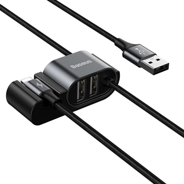 Baseus Special Data Cable for Backseat SUHZ 01 Black 2