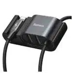 Baseus Special Data Cable for Backseat (SUHZ-01) - Black - Image 3