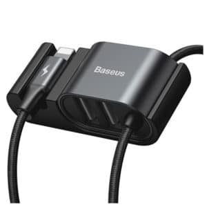 Baseus Special Data Cable for Backseat SUHZ 01 Black 3