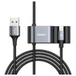 Baseus Special Data Cable for Backseat SUHZ 01 Black 4