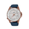 Casio MTP-SW320RL-7AV Analog Leather Men's Watch