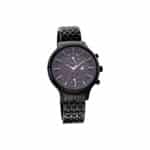 Fastrack 6208NM01 Ruffles Purple Dial Stainless Steel Women's Watch